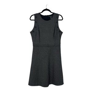 NWOT White House Black Market Fit & Flare Work Dress (Size: 8)